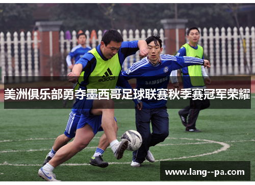 美洲俱乐部勇夺墨西哥足球联赛秋季赛冠军荣耀